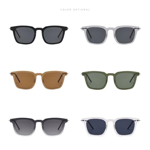 Lunettes de soleil légères vintage mixtes verres solaires rétro - 7