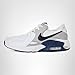 Nike Men's Air Max Excee Shoes, White/Black-Light Smoke Grey-Midnight Navy, 10