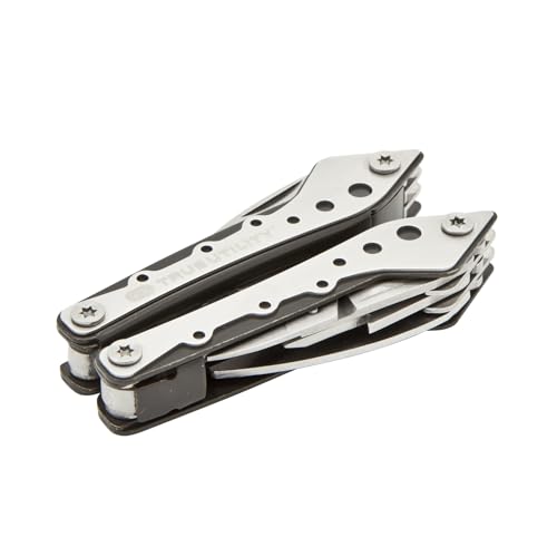 True Utility MiniMulti - 10-in-1 Kompaktes Multi-Tool - Camping Zubehör für Outdoor-Liebhaber