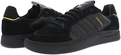 adidas Tyshawn Low Shoes - Core Black/Core Black/Gold Metallic - 6.0 | Image 2