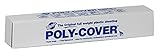 WARP BROTHERS 6X4-1C Poly Cover Sheeting 100 ft L, 4 ft W, 6 mil Thick, Plastic