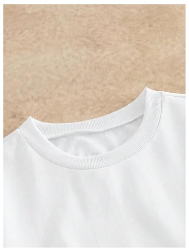 Image of VIPWOLF Men's Number Graphic Long Sleeve Jersey Shirts Oversized Y2K Round Neck 2 in 1 T-Shirts Streetwear Top