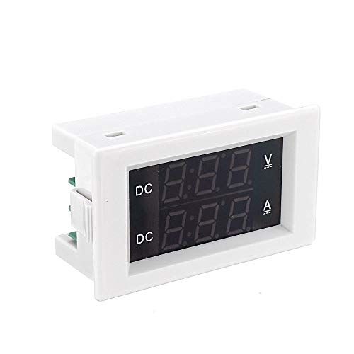 Voltmètre ampèremètre kit composants DIY tension courant DC 0-100V