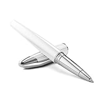 Colibri Equinox Twist Ballpoint Pen-Black Lacquer And Chrome Finish-Luxury Pen-Sleek Branded Spring Clip-Comes In A Nice Gift Box-Gift For Men And Women - View #12