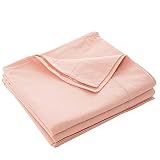 敷きシーツ セミダブル 180x250cm フラットシーツ ベッドシーツ オーガニックコットン アッパーシーツ 洗いざらしの綿100% 無地 サーモンピンク