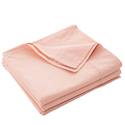 BOMA ベッドスカート 180×270cm ピンク綿100% サテン生地高級感 BOMA