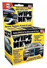 Wipe New WipeNew As seen On TV Auto Cleaner Trim Restorer, Protects, Shines