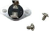 Delixike 006725F Auto Reset 135F Fits for Raypak Pool Heater High Limit Thermostat Switch Replaces