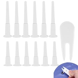 WOLMIK Zestaw Zatyczek do Piłek do Ćwiczeń 12 szt.