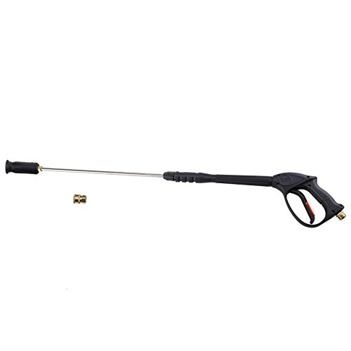 Tool Daily Pressure Washer Gun 3600 PSI with Multi-Flow Nozzle, Adjustable 4.0mm Orifice 45 Inch