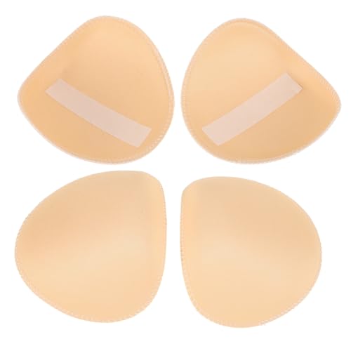ROMISBABA 2 Pairs Sponge Shoulder Pads Thick Shoulder Pads for Jacket Removable Shoulder Pads for Women High/low Shoulder Pad Set-in Comfortable Shoulder Foam