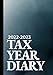 Produktbild Tax Year Diary 2022-2023 A5 | Stormy Watercolour: April to April Income & Expenses Tracker for Small Business, Self Employed | (UK Financial / Businesses Expense Diaries)