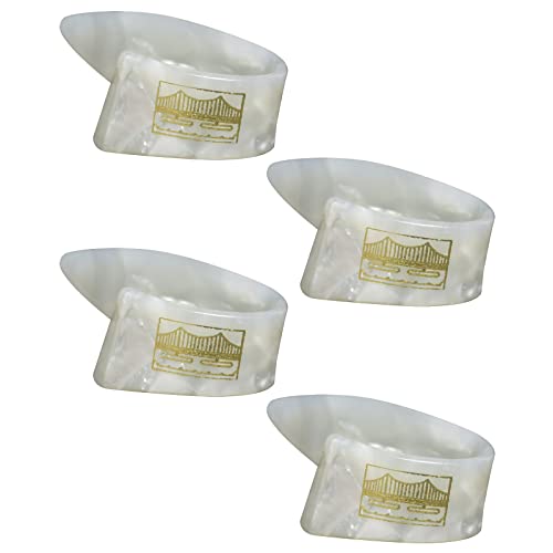 Golden Gate Gp-6-4Pk Pearloid Thumb Picks - Large - 4 Pack #TOP2