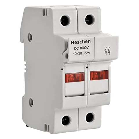 Heschen Portafusibles Solar/Fotovoltaico RT18-32(X) Cover