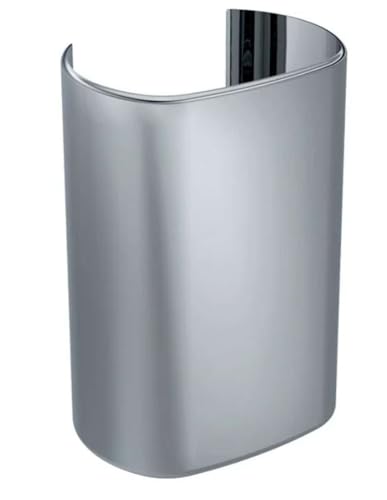 Tapa decorativa Geberit ONE, acabado acero inoxidable 2