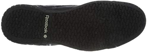 reebok black and silver