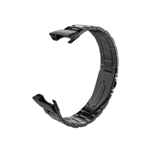 Bracelet Mi Band 7 Pro ajustable et résistant en métal avec maillons robustes