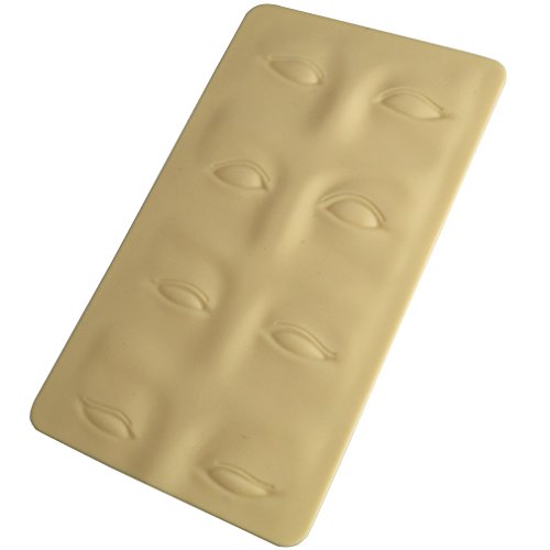 Practice Skin Silicona 3D para Maquillaje y Delineado