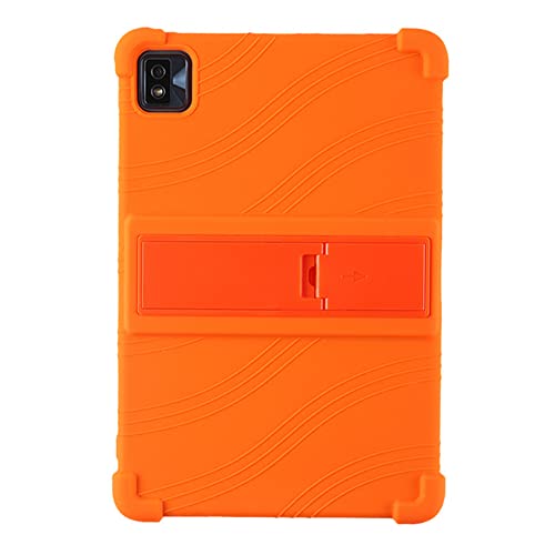 Yudesun タブレットケース for TCL Tab 10S - ジェル ラバー ソフト スキン シリコン 耐衝撃 保護カバー for TCL Tab 10S 9081X 10.1 インチタブレット