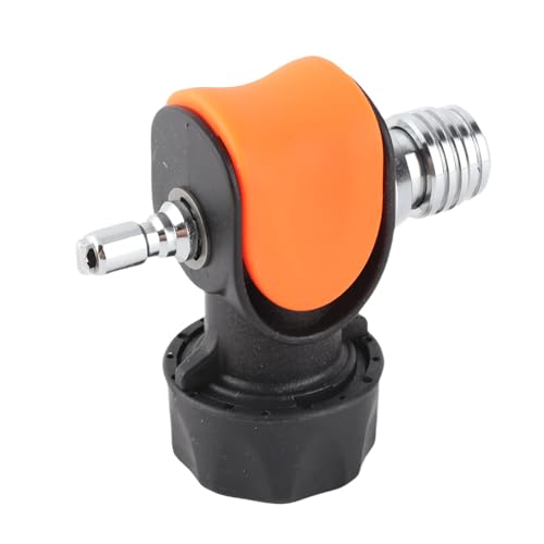 Zumbador de buceo de acero inoxidable EMUKOEP accesorio facil de transportar 5