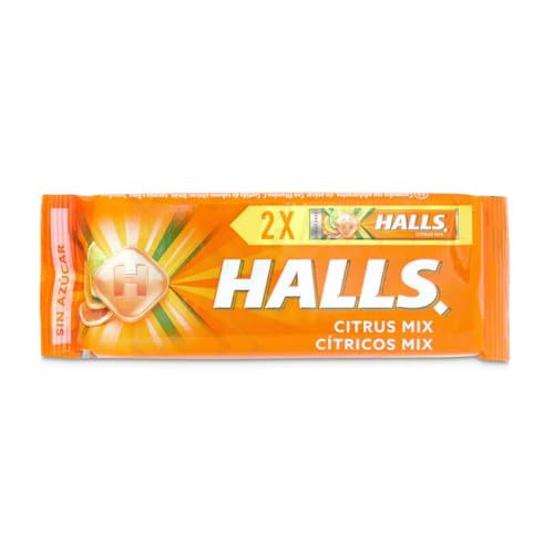 HALLS vita c cítricos paquete 2 uds 64 gr