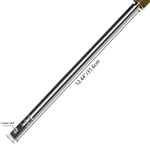 Yeaborn 12' Outboard Rotary Steering Cable for Most Single Station Boats - image 5