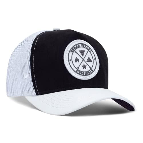 Image of Urban Effort Trucker Hat for Men - Mesh Back Baseball Cap, 5 Panel Snapback Hats for Men and Women