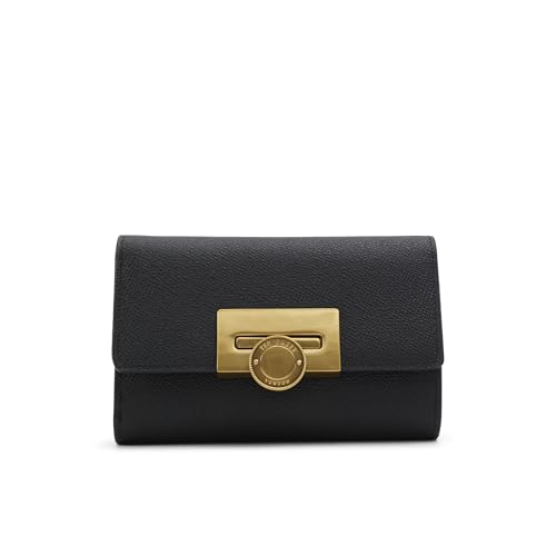 Ted Baker Women's Veronica Wallet, Black/Black, Small