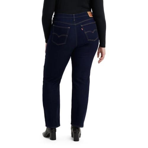 Levi's Women's 724 High Rise Straight Jeans (Plus Size)2