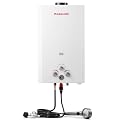 GASLAND 4.22GPM Outdoor Propane Tankless Water Heater, 16L Gas Outdoor Shower, On Demand Hot Water Heater for Off Grid