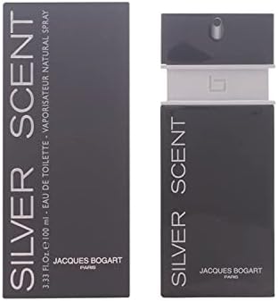 Silver Scent By Jacques Bogart For Men Edt Spray 3.33 Oz