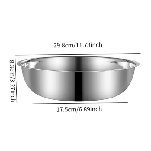 Tazón de Acero Inoxidable para Mezcla L miniatura 3