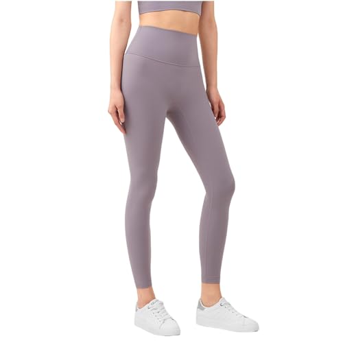 Leggings de yoga à sensation nue pour femmes taille haute taille XL avec poches G1