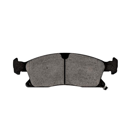 Image of Detroit Axle - Front Brake Pads for 2011-2020 Dodge Durango 2011-2016 Jeep Grand Cherokee, Ceramic Brake Pads 2012 2013 2014 2015 Replacement