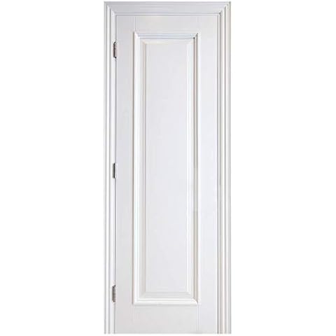 Oxiang 3D White Door Self-Adhesive Sticker Cover