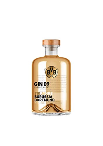 Gin 09 - Fassgelagert - Jubiläums Gin des BVB 09 - Limitiert auf 999 Stück
