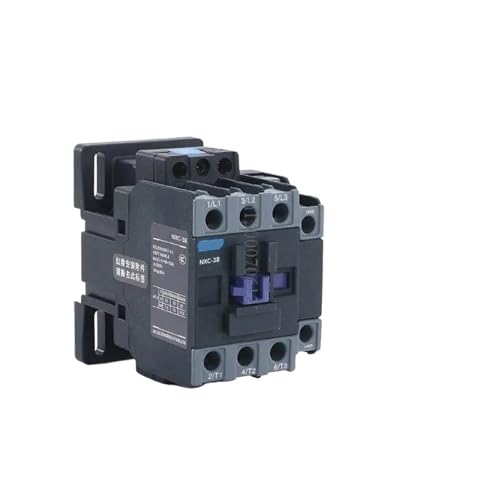 Contacteur électromagnétique AC NXC-38 220V 38A pour circuit électrique