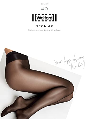 Wolford Neon 40 Tights Cosmetic SM (4'11"-5'9", 99-165 lbs)3