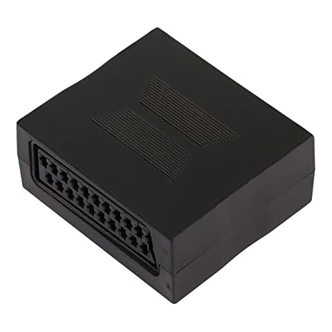 Acoplador Euroconector Hembra a Hembra PNGKNYOCN SCART 21 Pin Cover