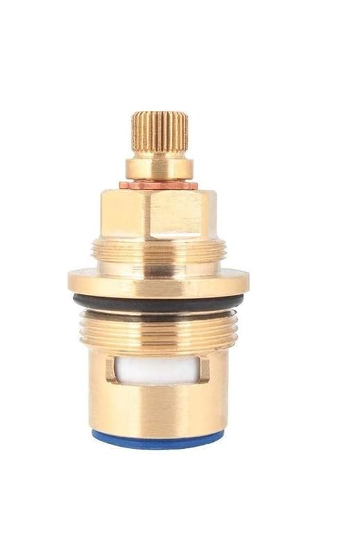 Silfra 28 X 1.5 Ceramic Disk Fitting Brass Flt Type Spindle for Repairing Disc Inner Part Cartridge for Taps Suitable for Jaquar Tap Florentine Type Model (Pack of 1 No)