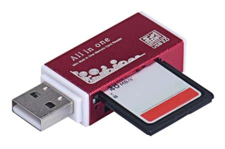 External Memory SD Card Micro SD Card Reader Compact Model (Large)-image-43