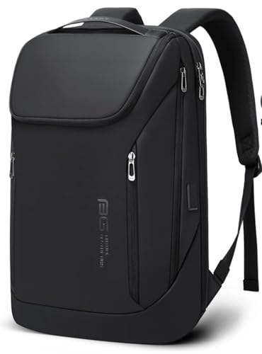 Image of BANGE Business Smart Backpack Water Resist fit 15.6 Inch Laptop Backpack with USB Charging Port,Travel Durable Backpack