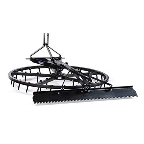 Titan Attachments Arena Spin Harrow Groomer 72