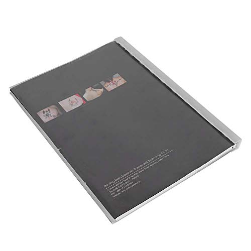 Set of temporary tattoo stencils booklet with 30 different reusable