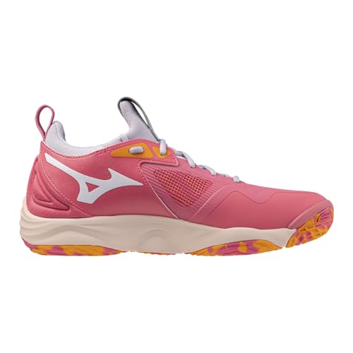 Mizuno Unisex-Adult Wave Momentum 3 Volleyball Shoe3