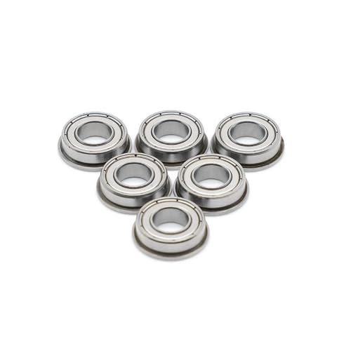 Roulement à billes à bride F6000ZZ pour bloquer le jeu axial - 5
