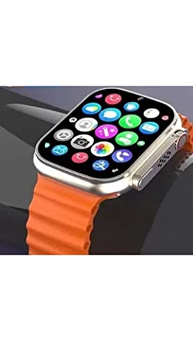 Image of Kalpana Shop Smartwatch T800 Series Ultra Smart Watch HD with Sports Mode, Wireless Charging and Health Monitoring Sports Features (Without SIM)(New Series Ultra8 T800)