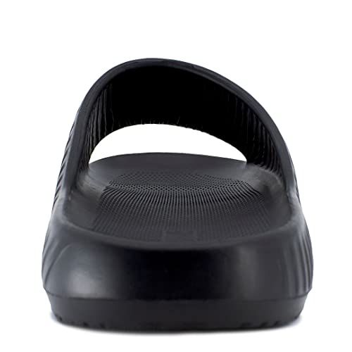 Nautica Men's Cushioned Slip-On Shower Slides – Lightweight EVA Foam Athletic Sandals for Pool, Beach, Gym, and Casual Wear3