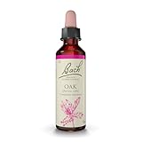 Bach Original Flower Remedies, Oak - Restore Endurance - Natural Homeopathic Flower Essence for Emotional Balance - Vegan, Gluten Free, Sugar Free - 20mL Dropper