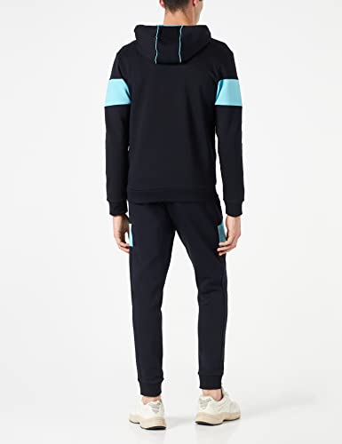 BOSS Tracksuit Set Suit Track, Blu Scuro 402, M